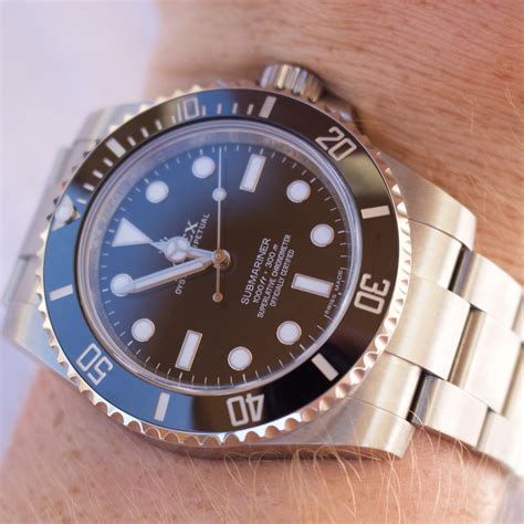 quanto vale il mio rolex submariner|rolex submariner depth.